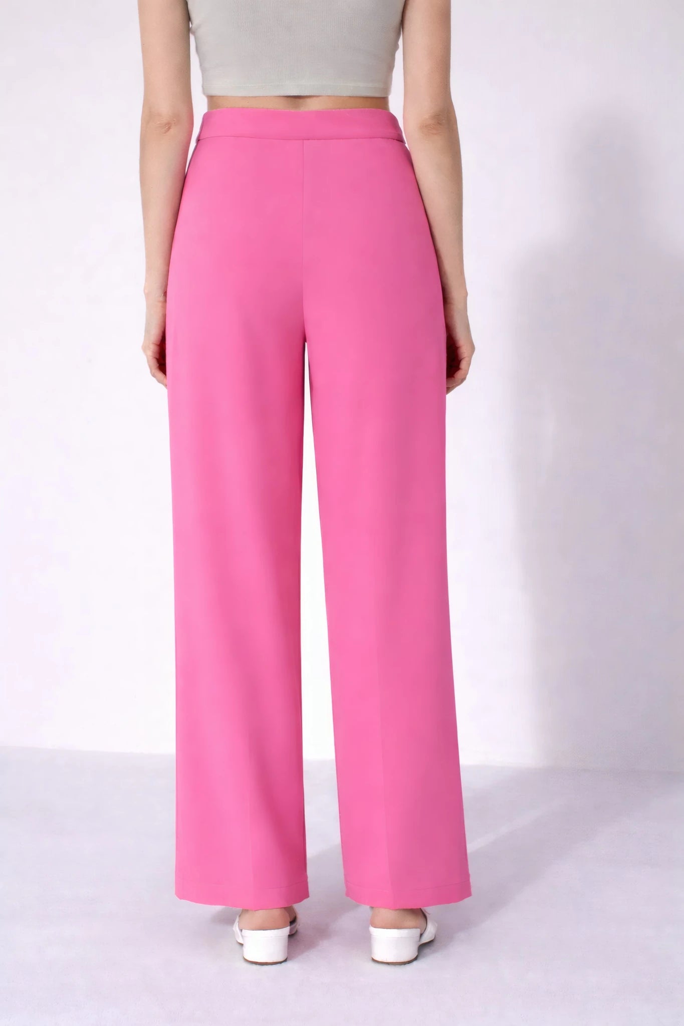 Wide Leg Trousers | Elora Venecci
