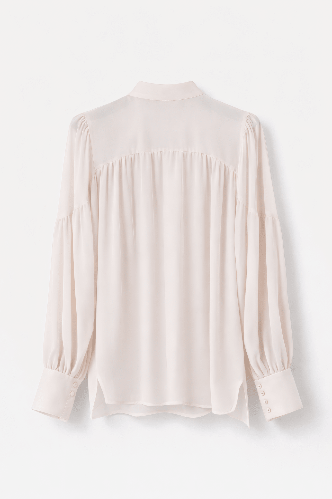 Wide Chiffon Shirt | Elora Venecci