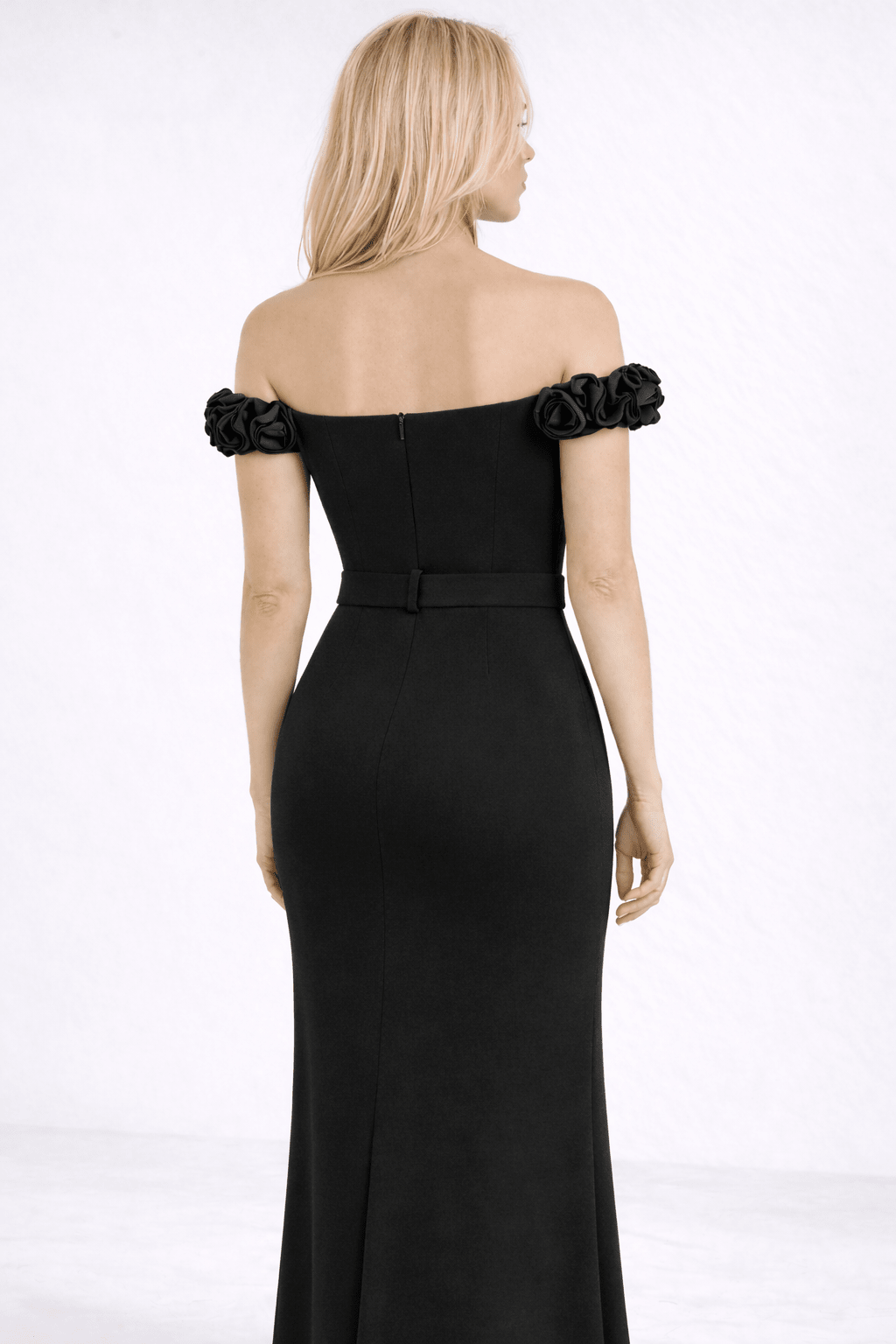 Embellished Floral Maxi Dress | Elora Venecci