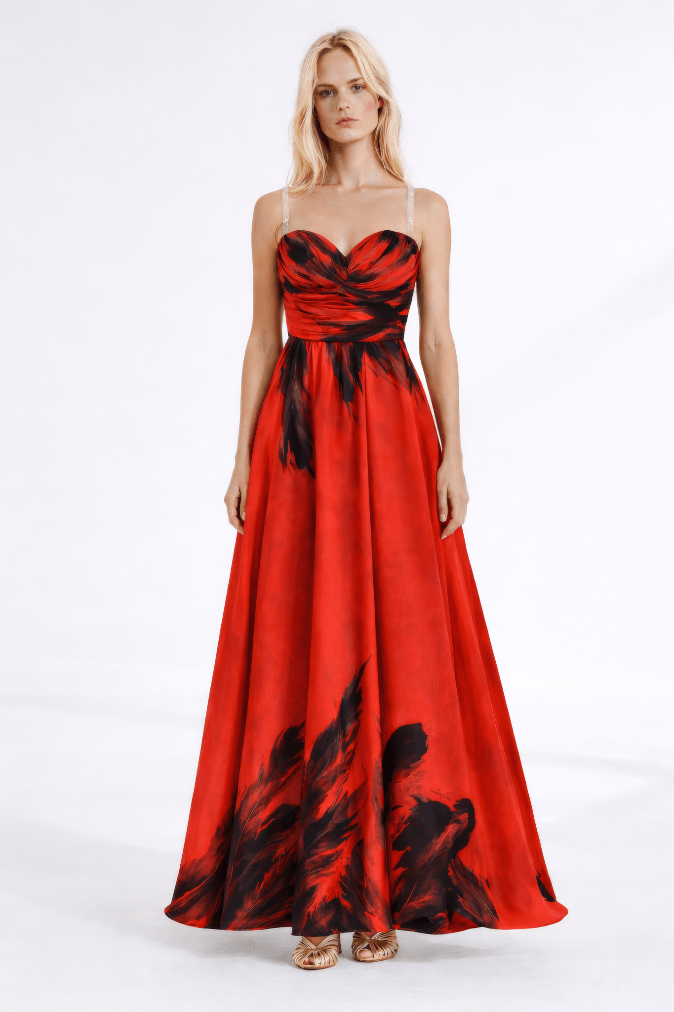 Printed Maxi Dress | Elora Venecci